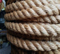100% tali sisal berwarna gentian semulajadi tali tambatan jut