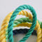 3 helai tali tambatan PP hijau dan tali laut