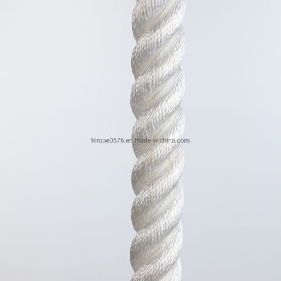 Berkualiti tinggi poliester tali twist tali braided tali