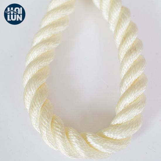 Berkualiti baik nilon double braided mooring rope