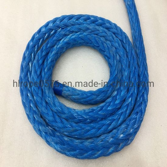 Braided uhmwpe tali untuk penghantaran / luar pesisir