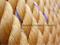 Twist Berkualiti Tinggi 3/4 Strand Polypropylene Danline Marine Rope untuk Memancing