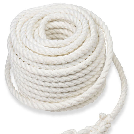 3/4 Strand putih polyaminde pp pe nilon tali tali