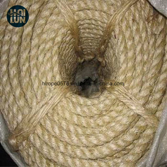 Kilang Cina yang disesuaikan secara langsung membekalkan hem marin dan tali sisal