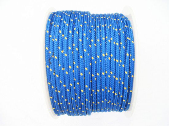 8mm x 100 meter 16 plait double braided polypropylene rope
