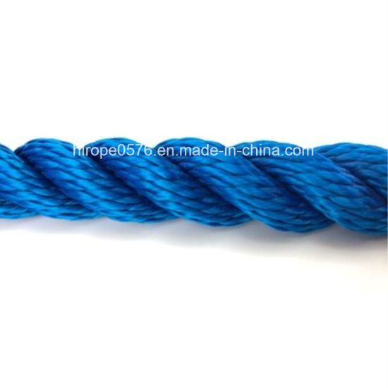3 helai 16mm Royal Blue Lovline Multifilament Mooring Rope