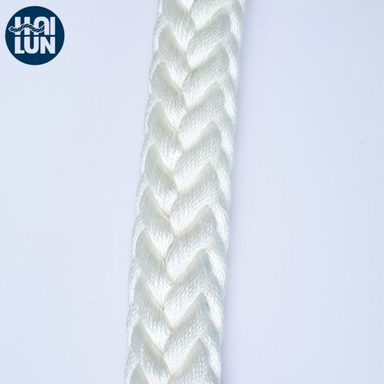 8/12 Strand berkualiti tinggi PP polypropylene multifilament tali untuk marin dan memancing