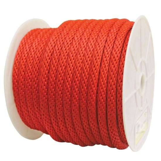 3 helai kabel PP merah kabel polipropilena