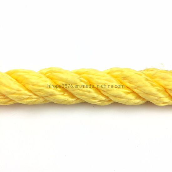 12mm kuning 3 Strand multifilamen x 40 meter, tali tali terapung tali